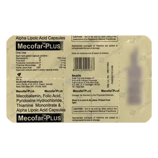 mecofar plus capsule 10's